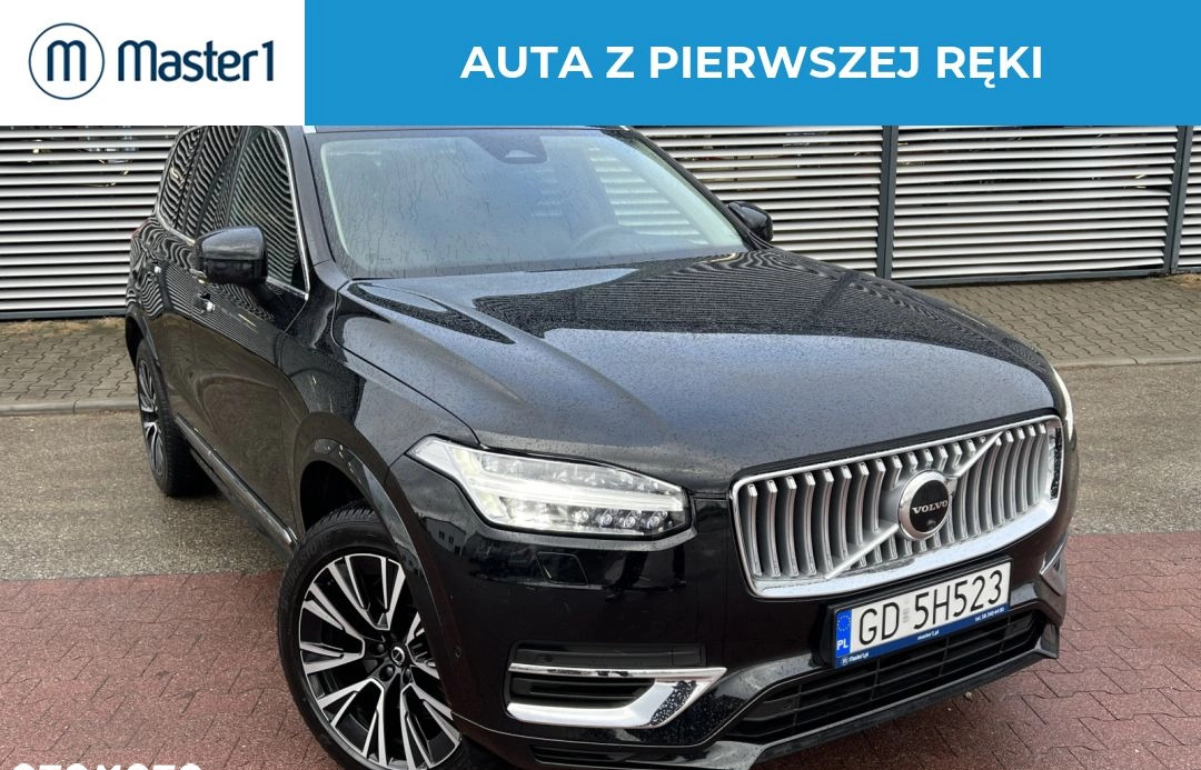 Volvo XC 90 cena 349850 przebieg: 29219, rok produkcji 2023 z Włodawa małe 106